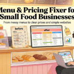 Menu & Pricing Freelancing: Clean Lines for Bakery Profits